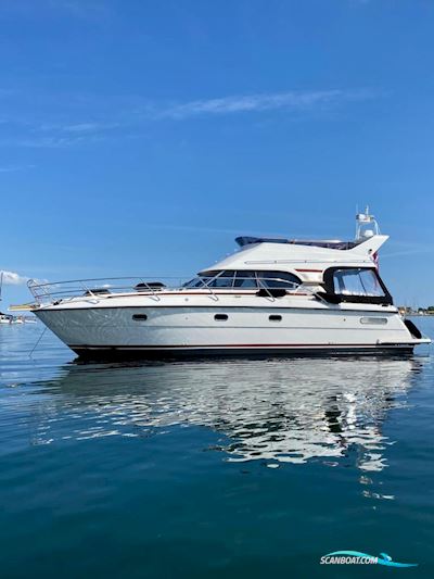 NORD WEST 390 Flybridge Motorbåd 2002, med VOLVO-PENTA motor, Danmark