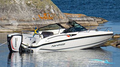 NORDKAPP AVANT 705 Motorbåd 2017, med Evinrude motor, Sverige