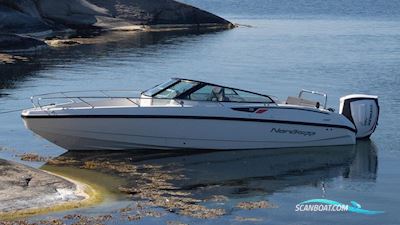 NORDKAPP AVANT 705 Motorbåd 2017, med Evinrude motor, Sverige