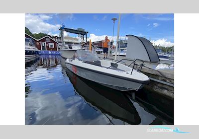 NORDKAPP ENDURO 605 RANGER Motorbåd 2016, med Evinrude motor, Sverige