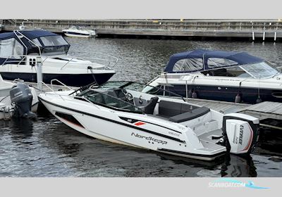 NORDKAPP NOBLESSE 660 Motorbåd 2019, med Evinrude motor, Sverige