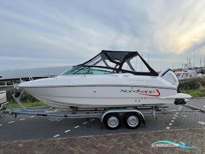 NORDKAPP Noblesse 655 Motorbåd 2016, med Evinrude motor, Holland