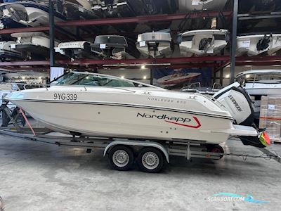 NORDKAPP Noblesse 655 Motorbåd 2016, med Evinrude motor, Holland