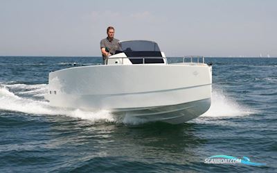 NUVA Yachts M6 Open Motorbåd 2019, med MERCURY F115 XLPT EFI motor, Tyskland