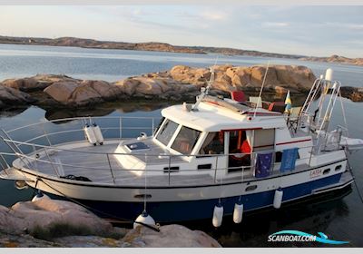 Najad Trawler 37 Flyb. Motorbåd 2024, med Perkins 6.3544 M  motor, Sverige
