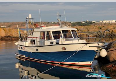 Najad Trawler 37 Flyb. Motorbåd 2024, med Perkins 6.3544 M  motor, Sverige
