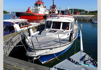 Najad Trawler 37 Flyb. Motorbåd 2024, med Perkins 6.3544 M  motor, Sverige