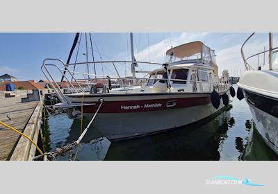 Najad Trawler 37 Motorbåd 1997, med Perkins M135 motor, Danmark