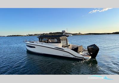 Navan C30 Motorbåd 2024, med Mercury motor, Sverige