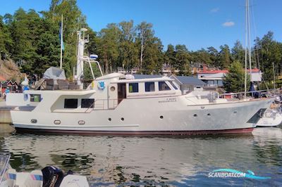 Navetta 62 Adriatico Motorbåd 1979, Finland