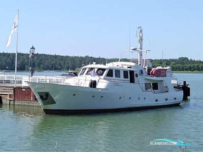 Navetta 62 Adriatico Motorbåd 1979, Finland