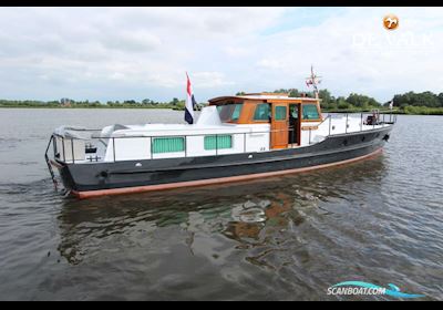 Navy Tender Motorbåd 2012, med Mercedes-Benz V6 motor, Holland