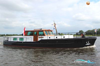 Navy Tender Motorbåd 2012, med Mercedes-Benz V6 motor, Holland