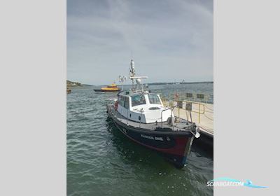 Nelson 40 Motorbåd 1966, med Perkins motor, Irland