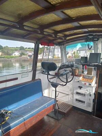 Nelson 40 Motorbåd 1966, med Perkins motor, Irland