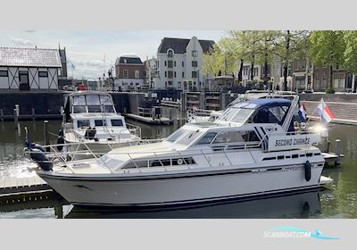 Neptunus 106 AK Cabrio Motorbåd 1991, med Volvo motor, Holland