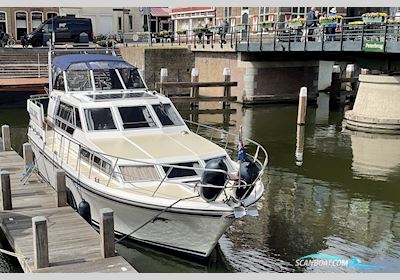Neptunus 106 AK Cabrio Motorbåd 1991, med Volvo motor, Holland