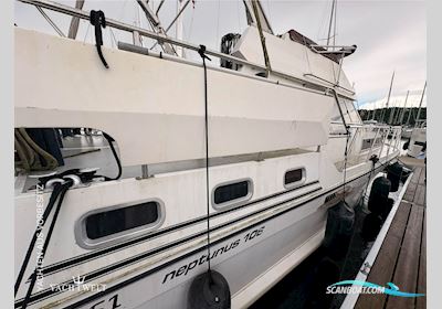 Neptunus 106 FLY Motorbåd 1989, med VOLVO PENTA motor, Tyskland
