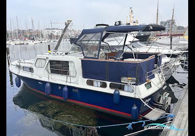 Neptunus 107 Motorbåd 1980, med Valmet motor, Danmark