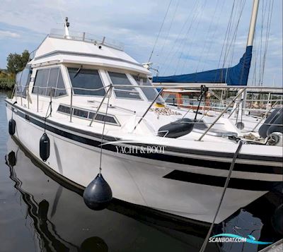 Neptunus 118 Fisherman Motorbåd 1982, med Volvo Penta motor, Tyskland