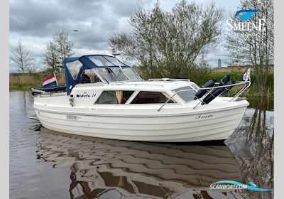 Nidelv 24 Classic Motorbåd 1993, med Yanmar, 4JH2E motor, Holland