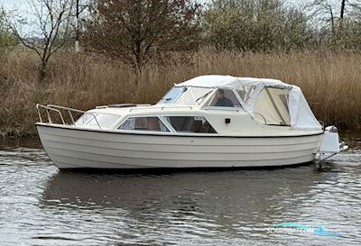 Nidelv 24 Classic Motorbåd 1976, med Volvo Penta motor, Holland