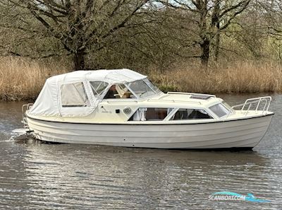 Nidelv 24 Classic Motorbåd 1976, med Volvo Penta motor, Holland
