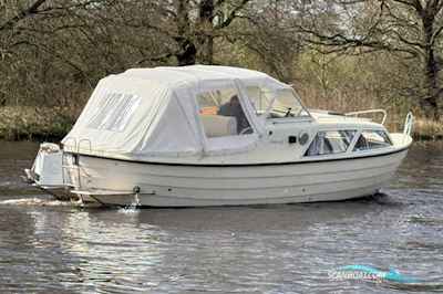 Nidelv 24 Classic Motorbåd 1976, med Volvo Penta motor, Holland