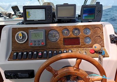 Nidelv 25 Classic Motorbåd 2005, med Yanmar motor, Danmark