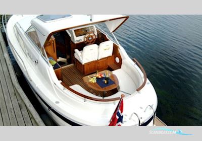 Nidelv 25 Classic Motorbåd 2026, med Yanmar Diesel motor, Danmark