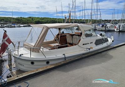 Nidelv 26 Motorbåd 1991, med Volvo Penta motor, Danmark