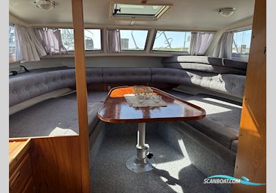 Nidelv 28, 1988 - Aalborg Motorbåd 1988, med Yanmar 4LH-HTE / gear Kanzaki KM5A motor, Danmark