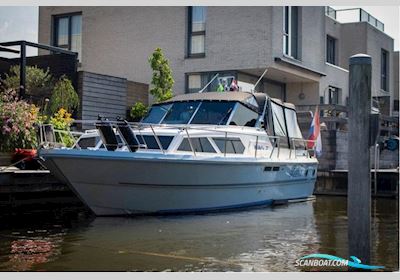 Nidelv 28 Classic Motorbåd 1998, med Yanmar motor, Holland