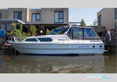 Nidelv 28 Classic Motorbåd 1998, med Yanmar motor, Holland