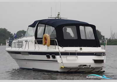 Nidelv 28 Classic Motorbåd 2010, med Volvo Penta motor, Holland