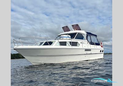 Nidelv 28 HT Motorbåd 2007, med Volvo Penta motor, Danmark