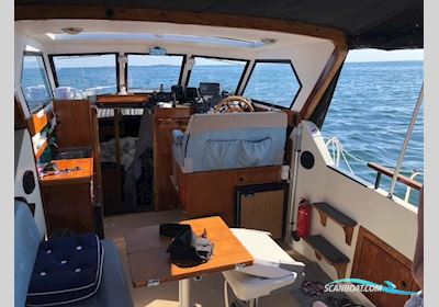 Nidelv 28 HT Motorbåd 1987, med Volvo Penta motor, Danmark