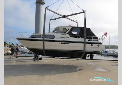 Nidelv 28 HT Motorbåd 1987, med Volvo Penta motor, Danmark