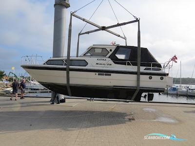 Nidelv 28 HT Motorbåd 1987, med Volvo Penta motor, Danmark