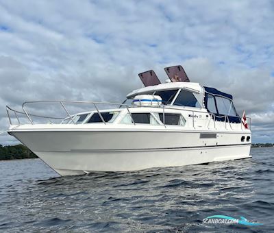 Nidelv 28 HT Motorbåd 2007, med Volvo Penta motor, Danmark