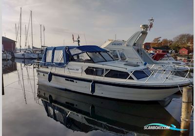 Nidelv 28 Motorbåd 1985, med Volvo Penta motor, Danmark