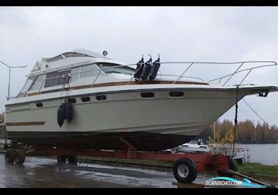 Nidelv 4000 Cabincruiser FB Motorbåd 1989, med Volvo Penta AD41 B motor, Sverige