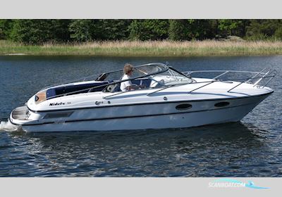 Nidelv 725 Sport Motorbåd 2006, med  Volvo Penta motor, Sverige