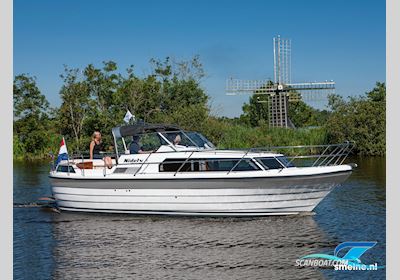 Nidelv 950 S-Line -Demo- Motorbåd 2024, med Yanmar 4JH110 motor, Holland