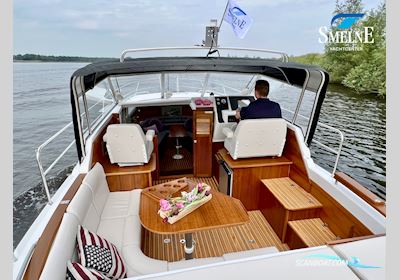 Nidelv 950 S-Line Motorbåd 2022, med Yanmar, 4JH110 motor, Holland