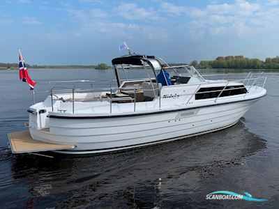 Nidelv 965 S-Line OC Motorbåd 2023, med Yanmar motor, Holland