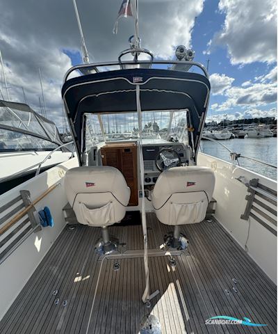 Nimbus 250 R Motorbåd 2007, med Volvo Penta motor, Finland