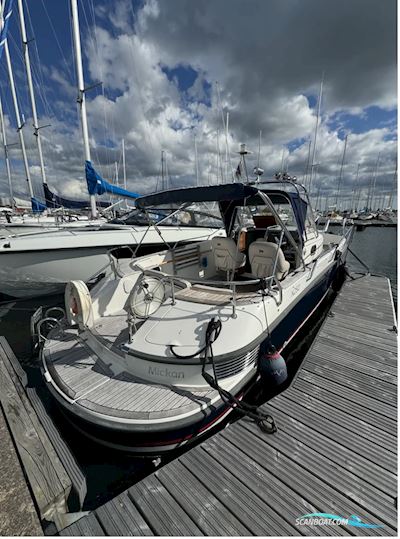 Nimbus 250 R Motorbåd 2007, med Volvo Penta motor, Finland