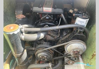 Nimbus 26 DC Epoca Motorbåd 1989, med Volvo Penta 271 C V-8 motor, Sverige