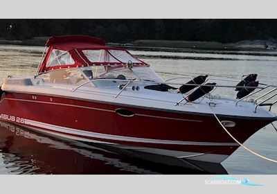 Nimbus 26 DC Epoca Motorbåd 2000, med  Volvo Penta motor, Sverige